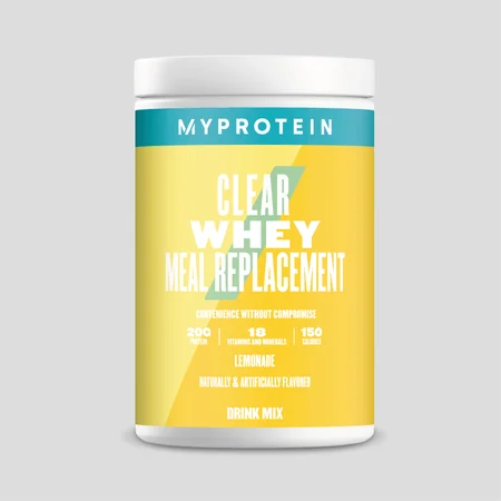 Clear Whey Meal Replacement
