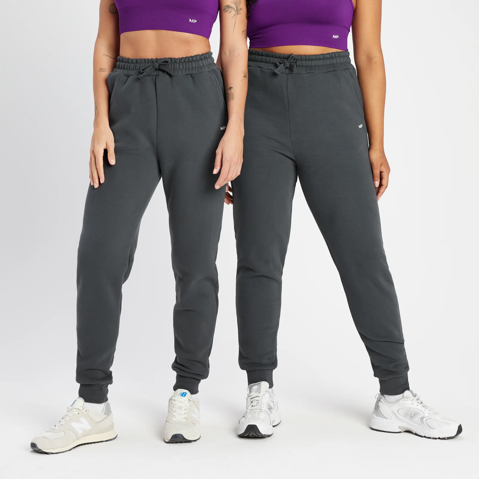 MP Women's Crayola Essentials Joggers - Outer Space Grey - XXS Image 1