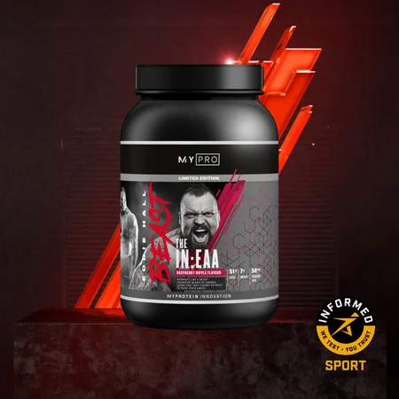 Eddie Hall THE IN:EAA