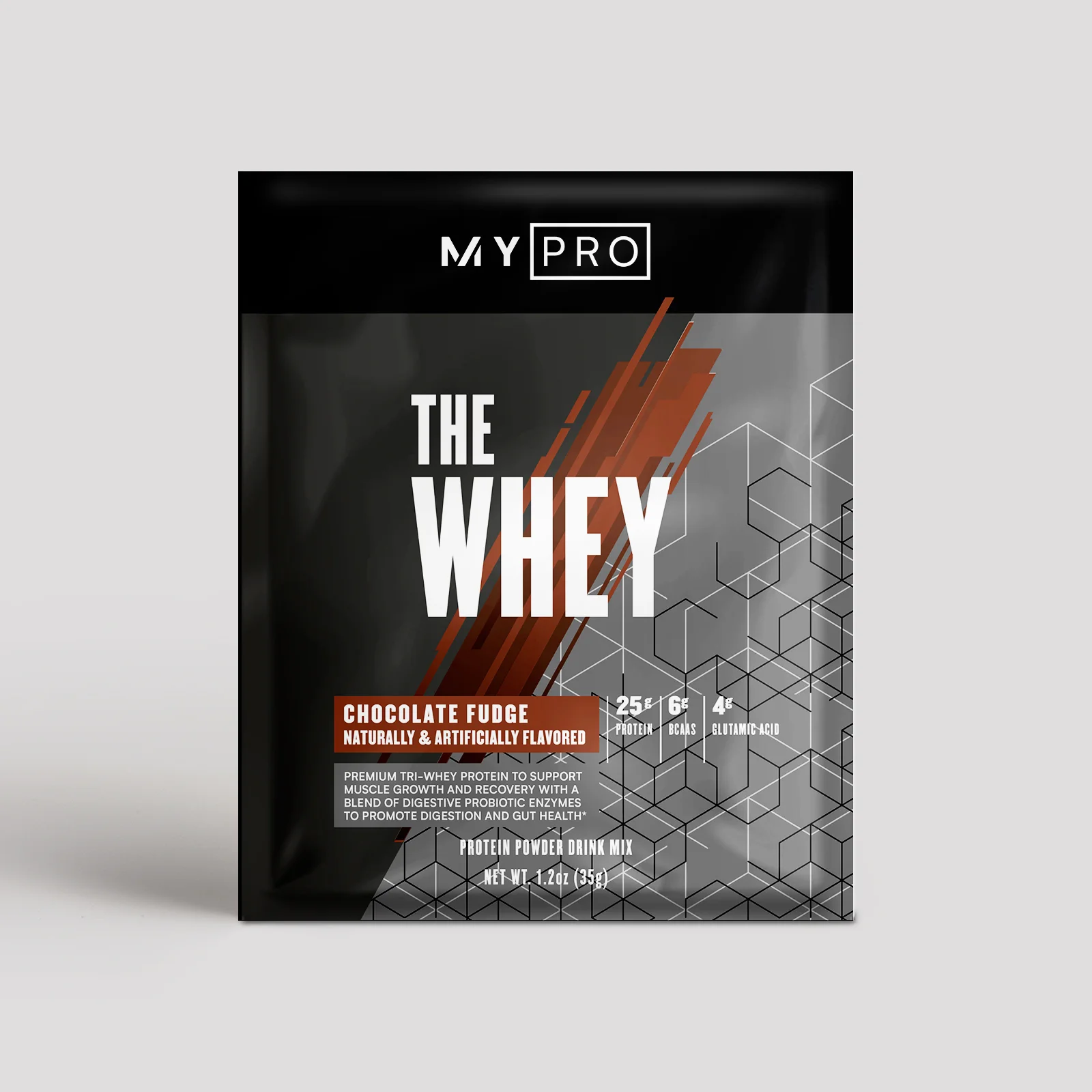 THE Whey™ - 1.2Oz - Chocolate Fudge V2 Image 1