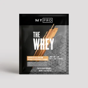 THE Whey™ - Flavour Cookies and Cream