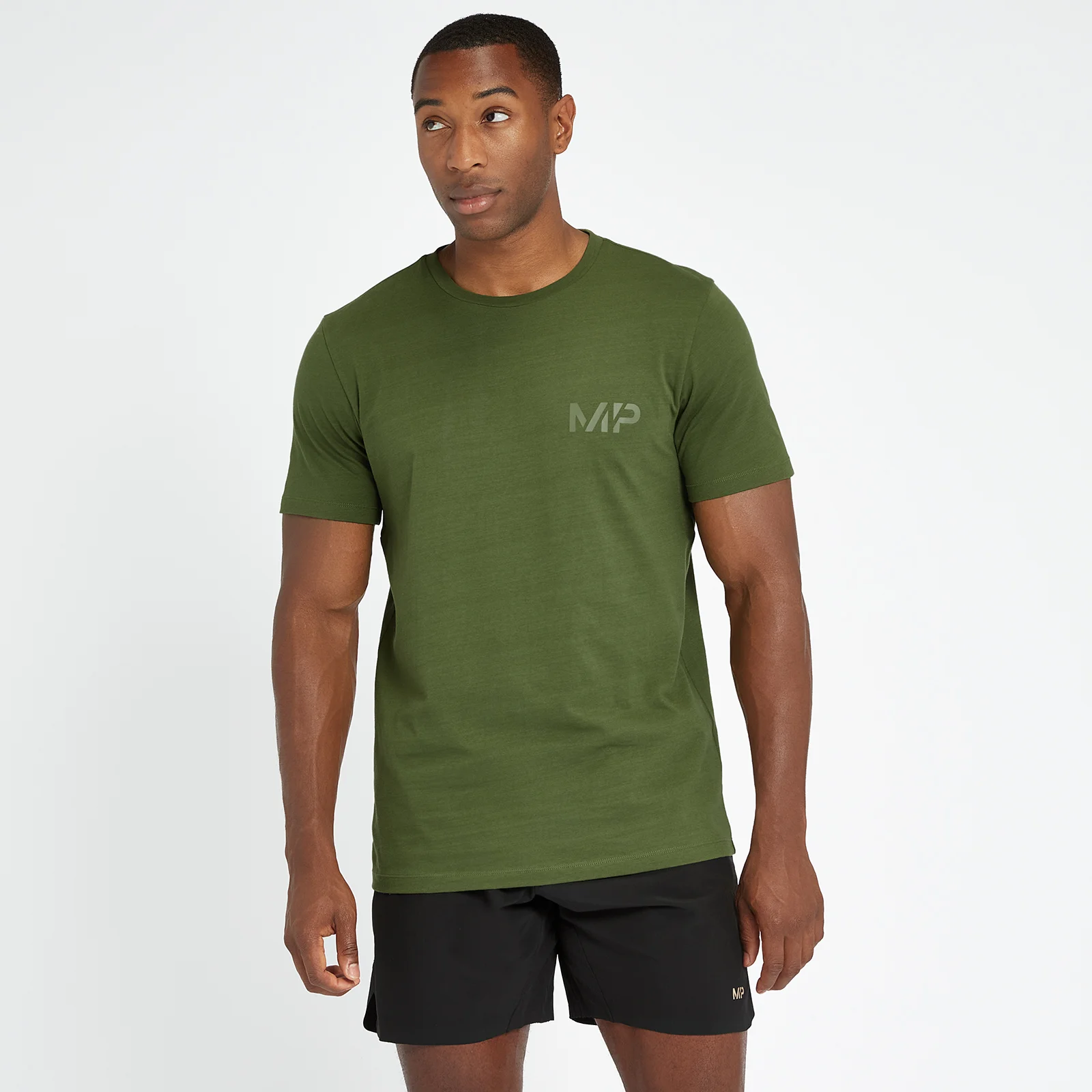 MP Men's Adapt T-Shirt - Leaf Green - XS Image 1