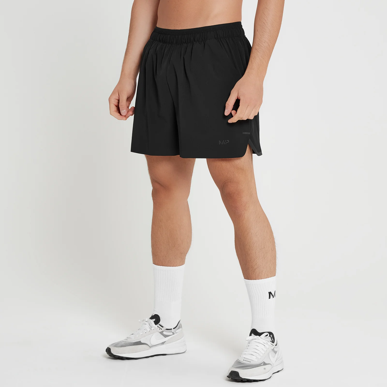 MP Men's Velocity Ultra 5" Shorts - Black - XXS Image 1