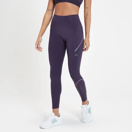 MP Women's Velocity Ultra Reflective Leggings - Plum