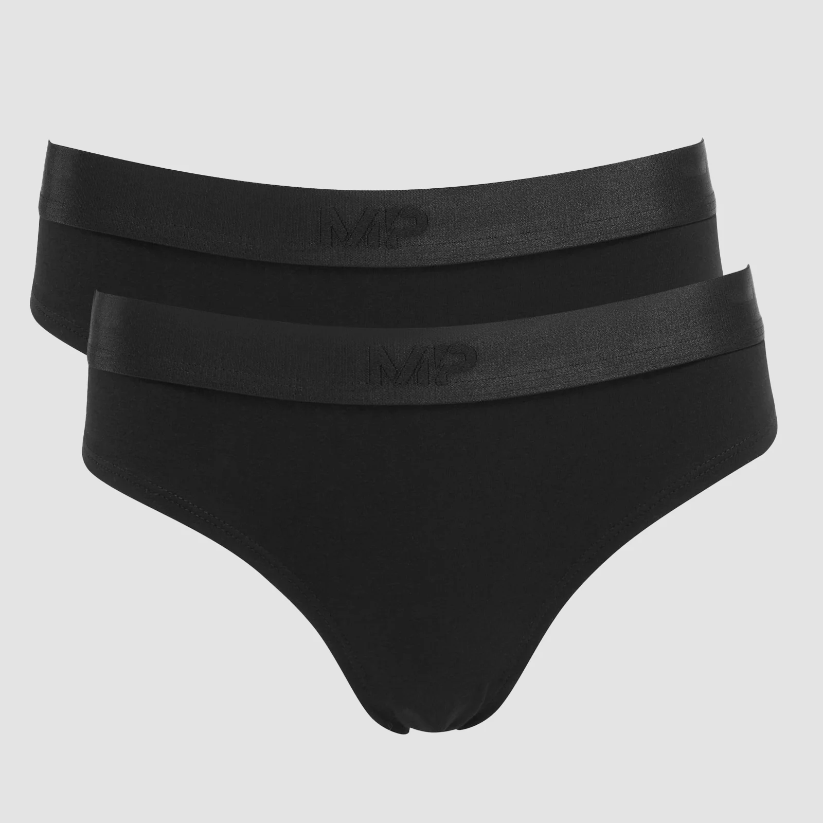 MP Women's Hipster (2 Pack) - Black - XS Image 1