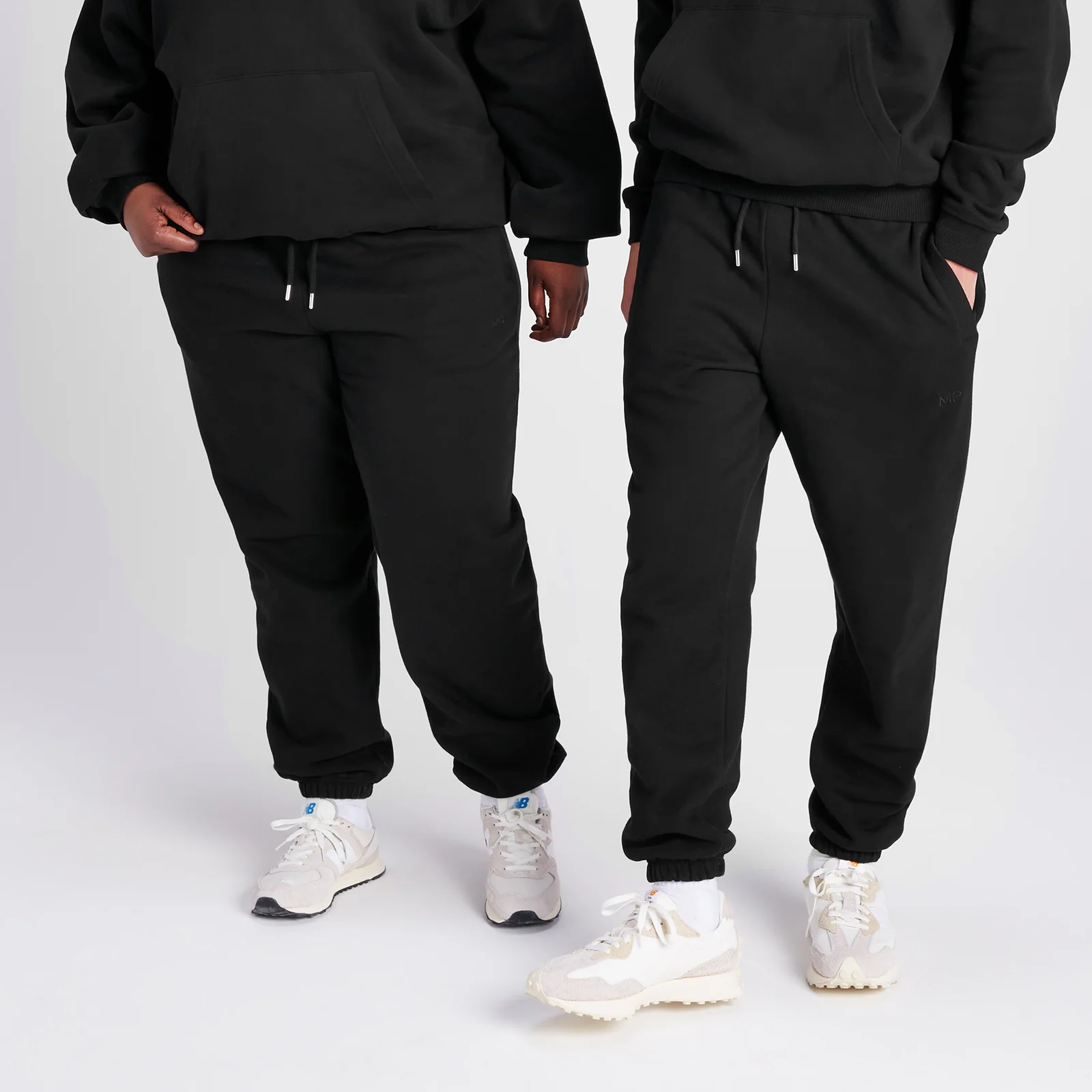 MP Organic Cotton Rest Day Joggers - Black - L-XL Image 1
