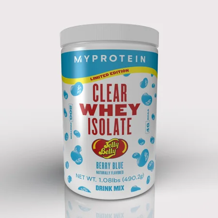 Clear Whey Isolate – Jelly Belly® Edition