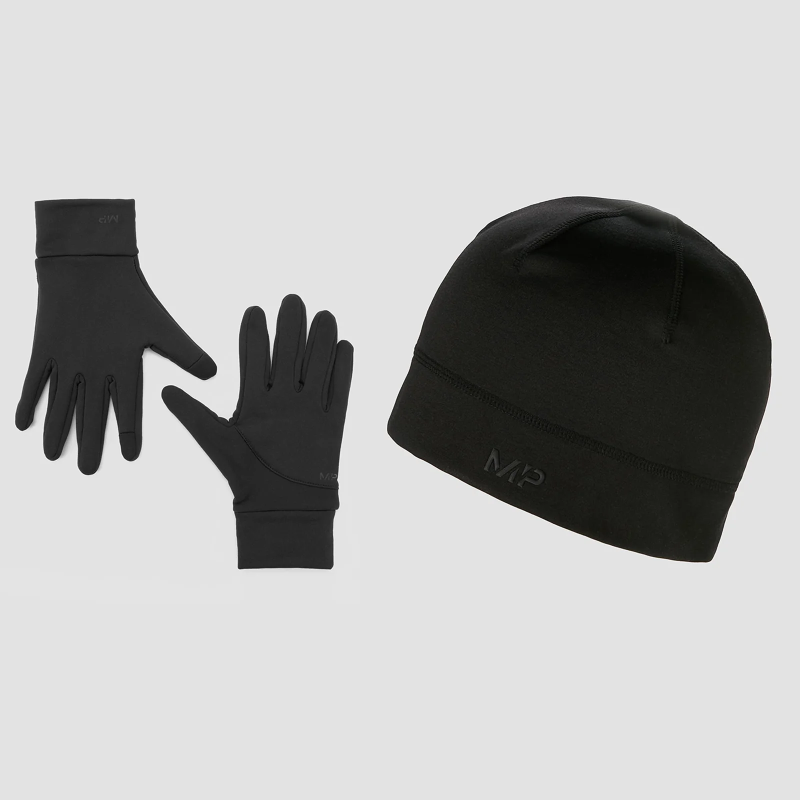 Running Beanie and Reflective Gloves Bundle MYPROTEIN