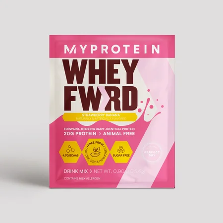 Whey Forward (Sample) - 1servings - Strawberry Banana