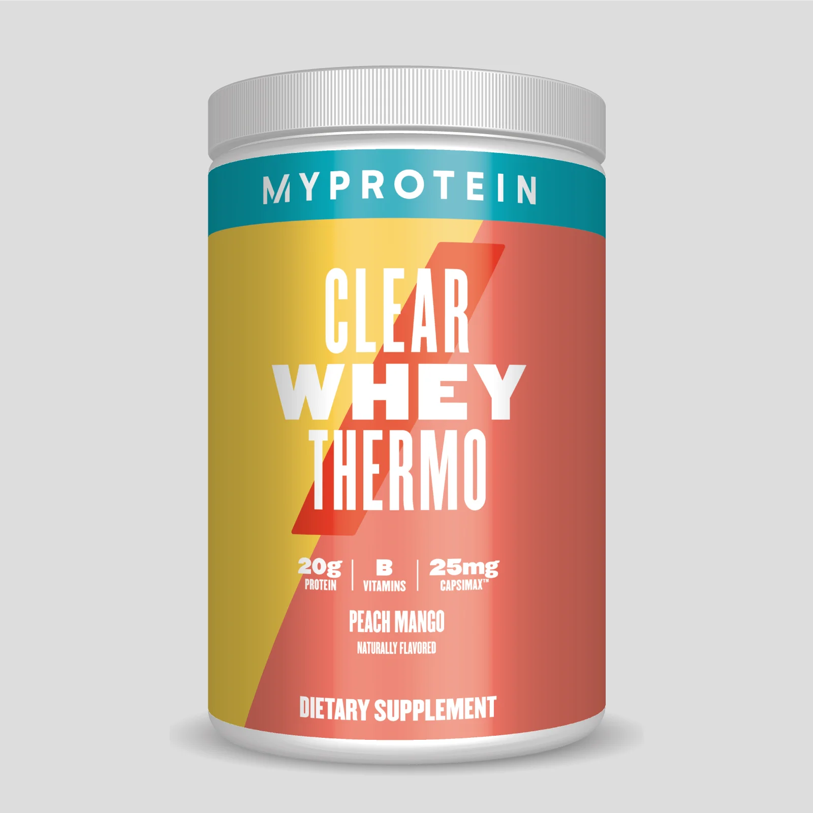 Clear Whey Thermo - 20servings - Peach Mango Image 1