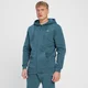 MP Men's Rest Day Zip Through Hoodie - Smoke Blue