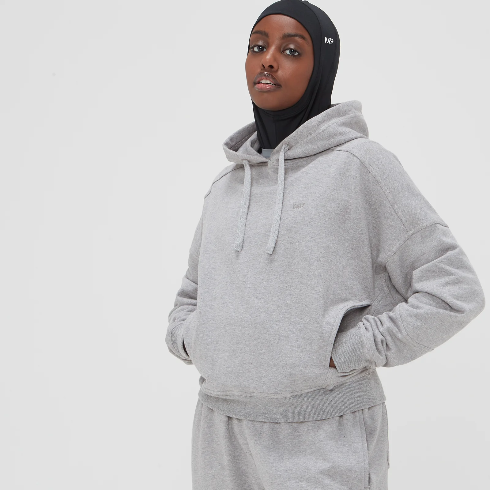 MP Women's Adapt Hoodie - Storm - XXS Image 1