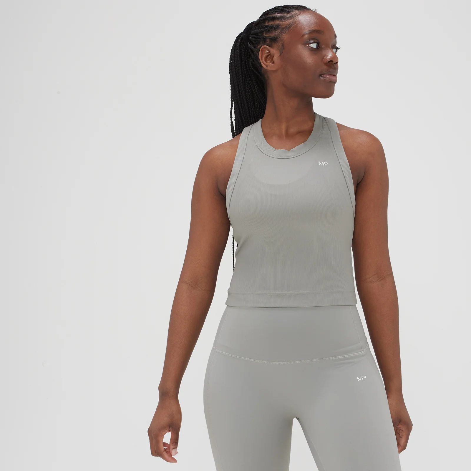 MP Women's Adapt Ribbed Vest - Storm - XS Image 1