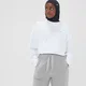 MP Women's Composure Cropped Sweatshirt - White