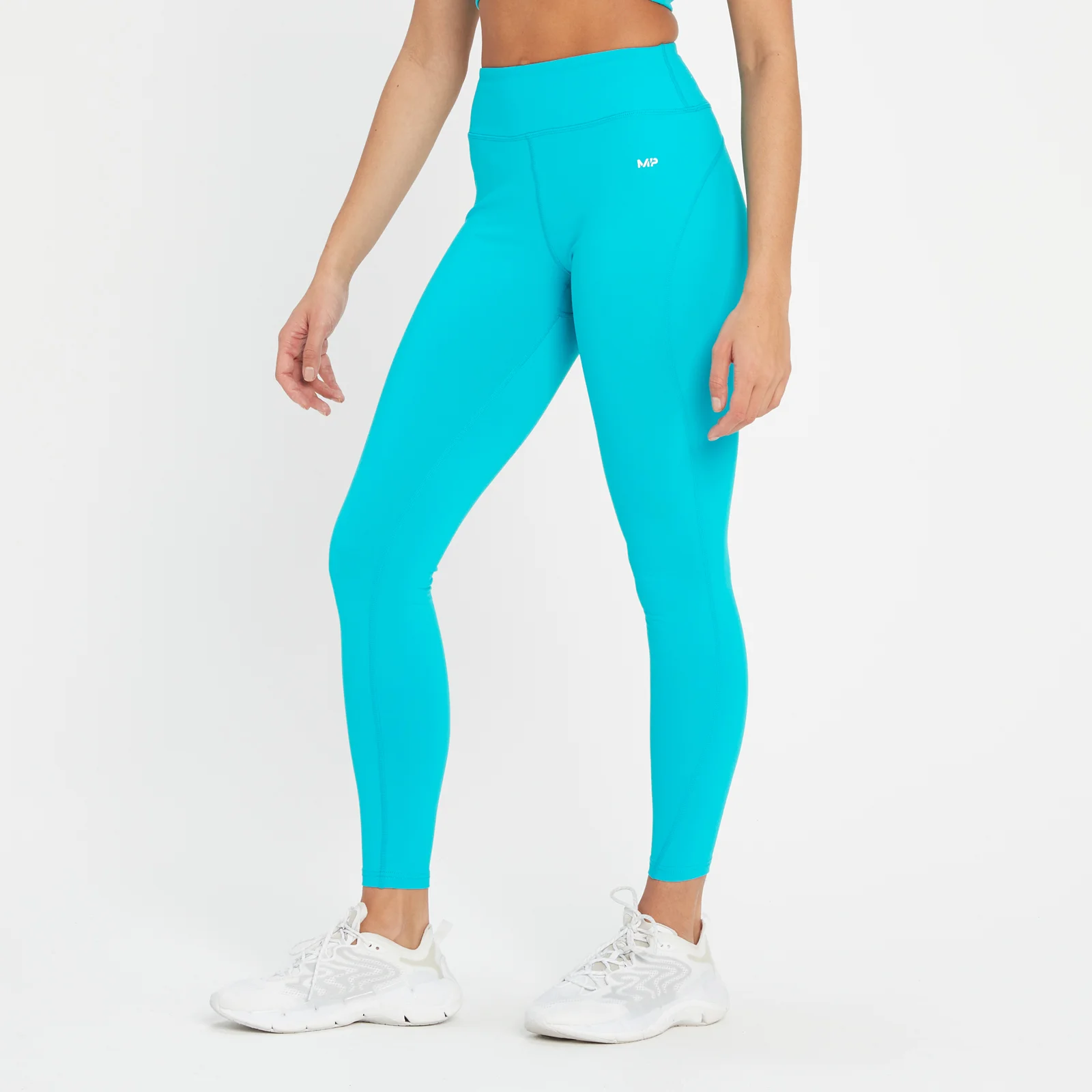 MP Women's Power Leggings - Blue Lagoon - XS Image 1