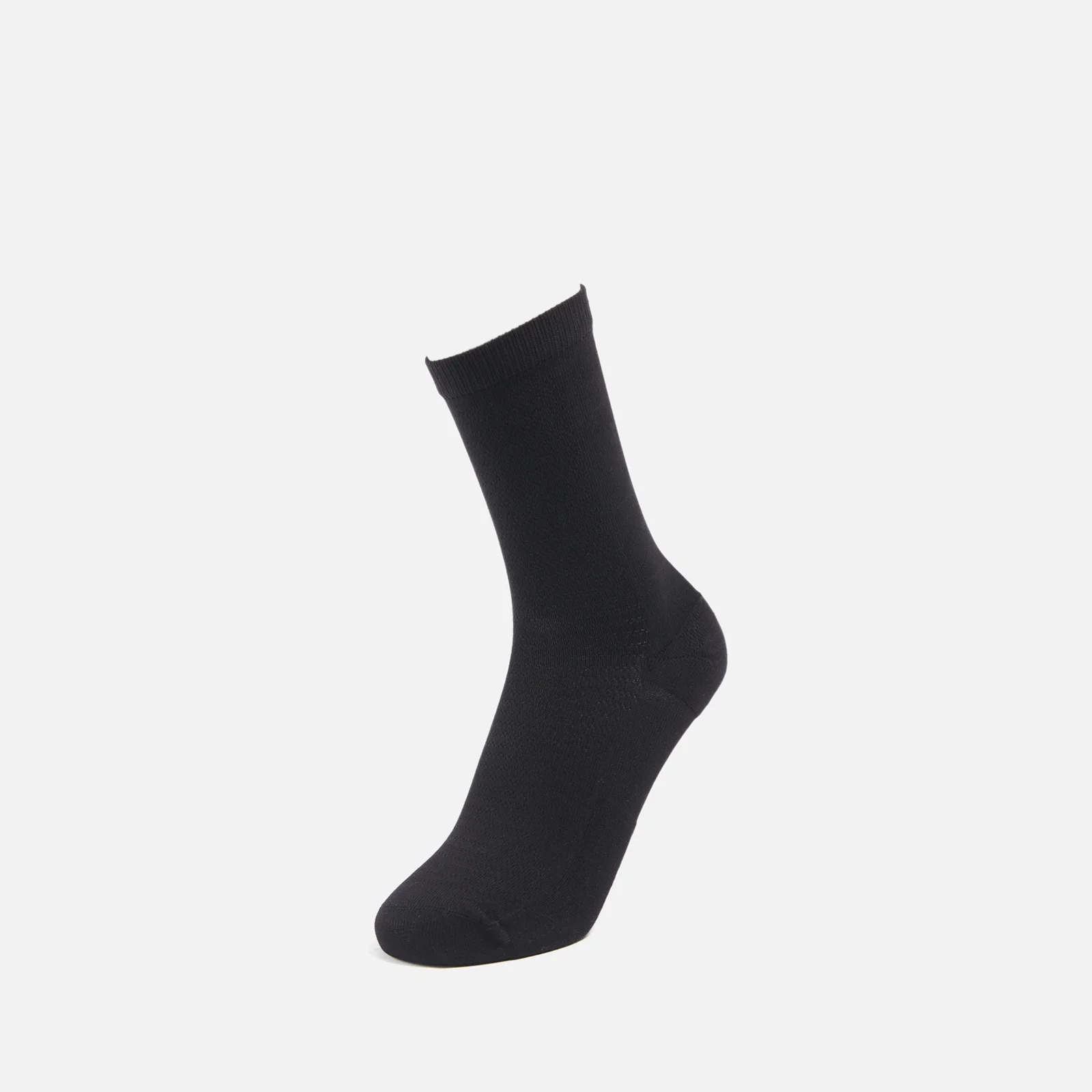 MP Training Cushioned Crew Socks Black - UK 2-5 Image 1