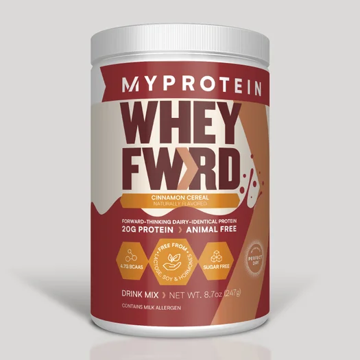 Whey Forward - 20servings - Cinnamon Cereal