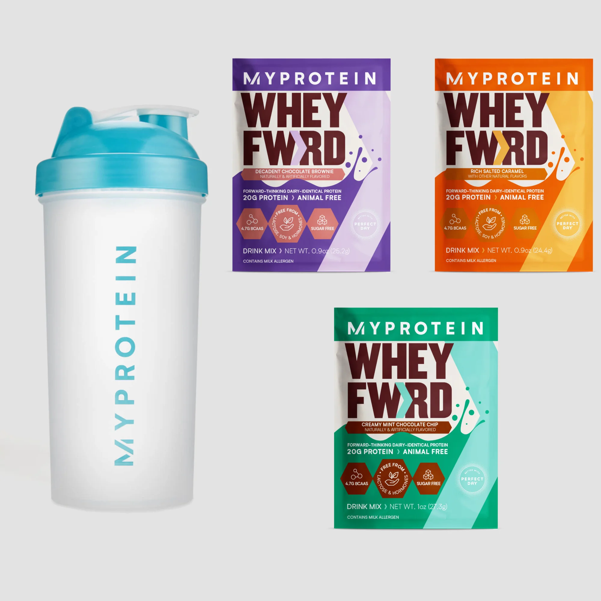 Whey Forward Sample Bundle Image 1