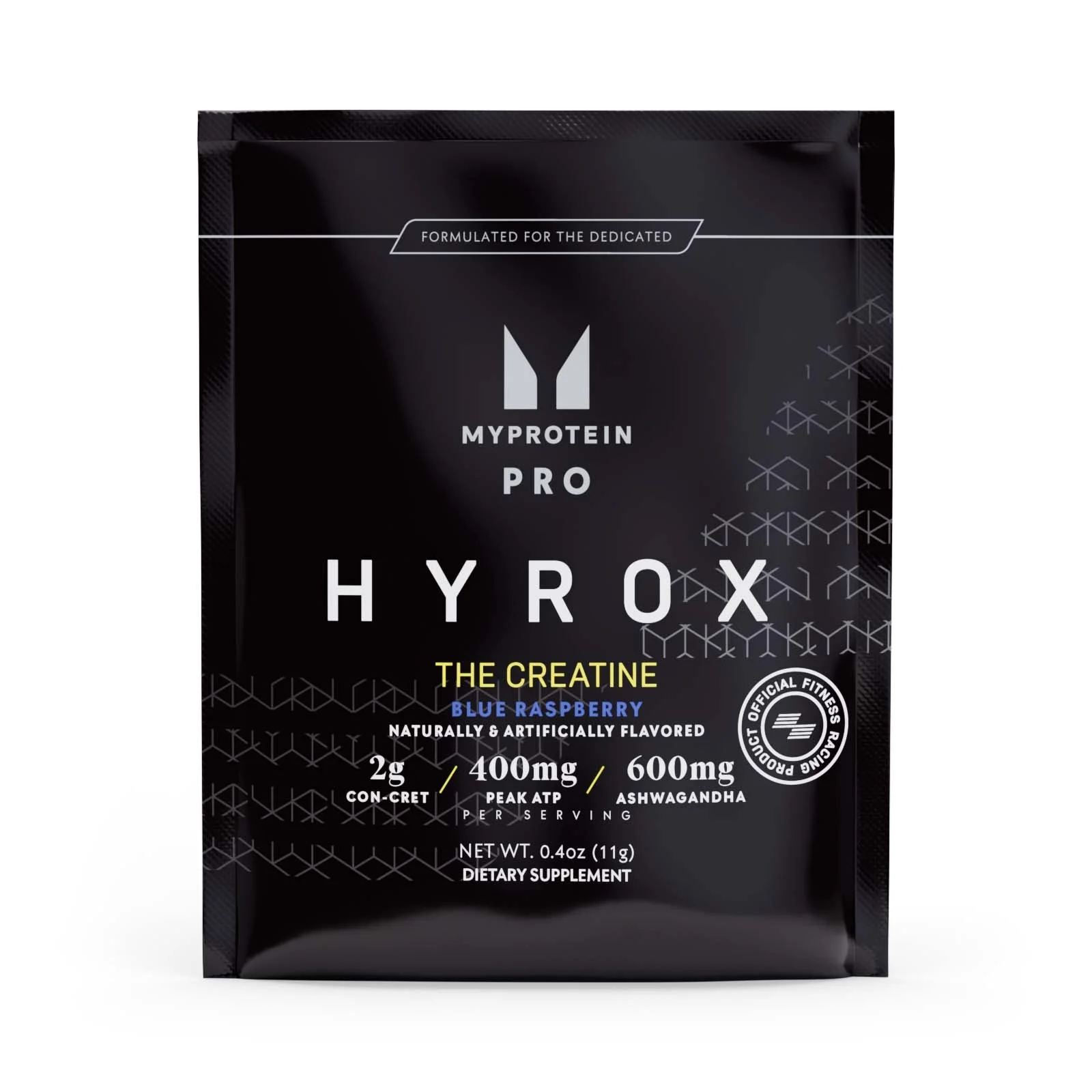 THE Creatine Sample- Hyrox - Blue Raspberry Image 1