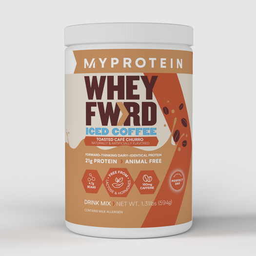 Whey Forward Iced Coffee - 20servings - Toasted Cafè Churro