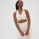MP Women's Washed Seamless Bra - Ecru