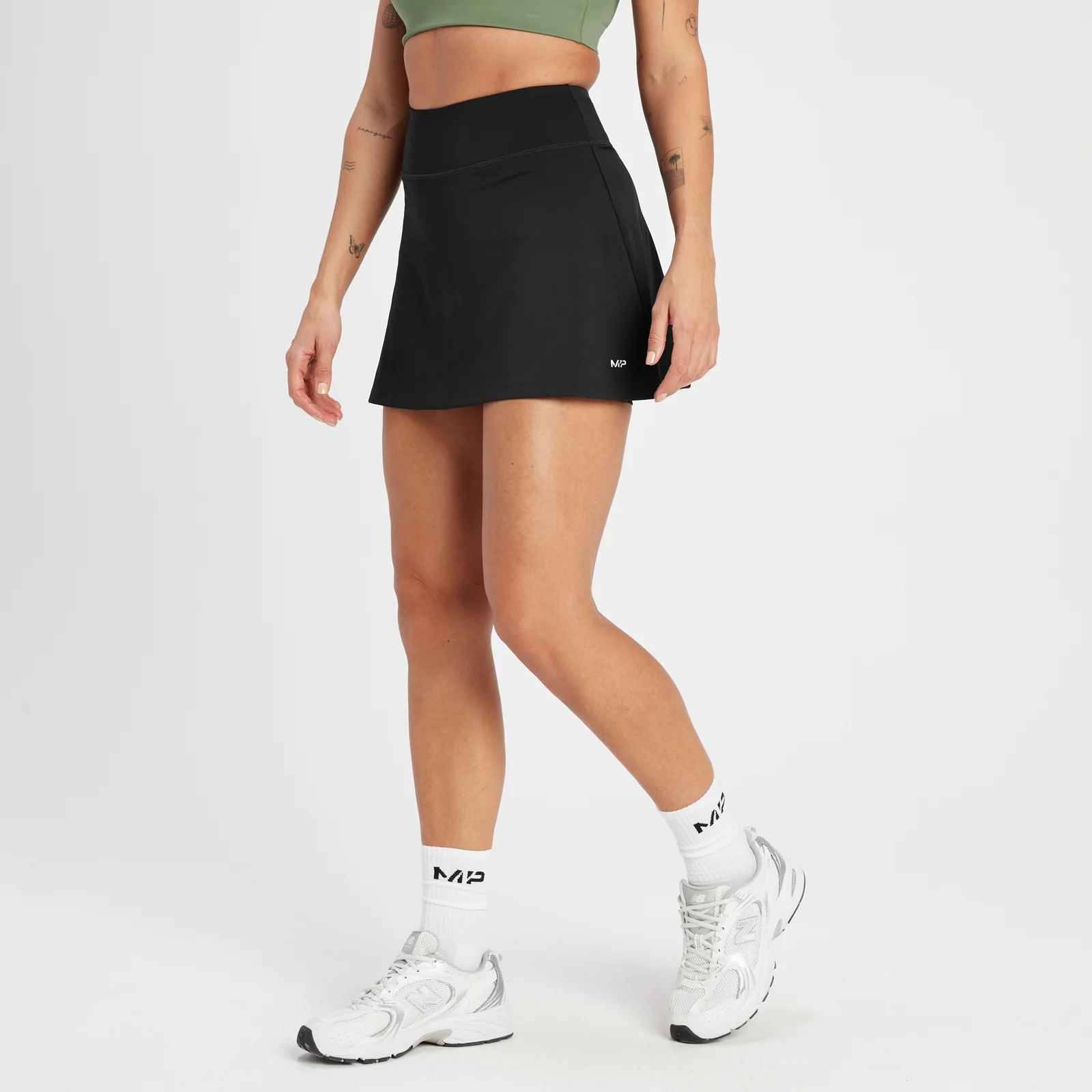 MP Women's Tempo Skort - Black - XS Image 1