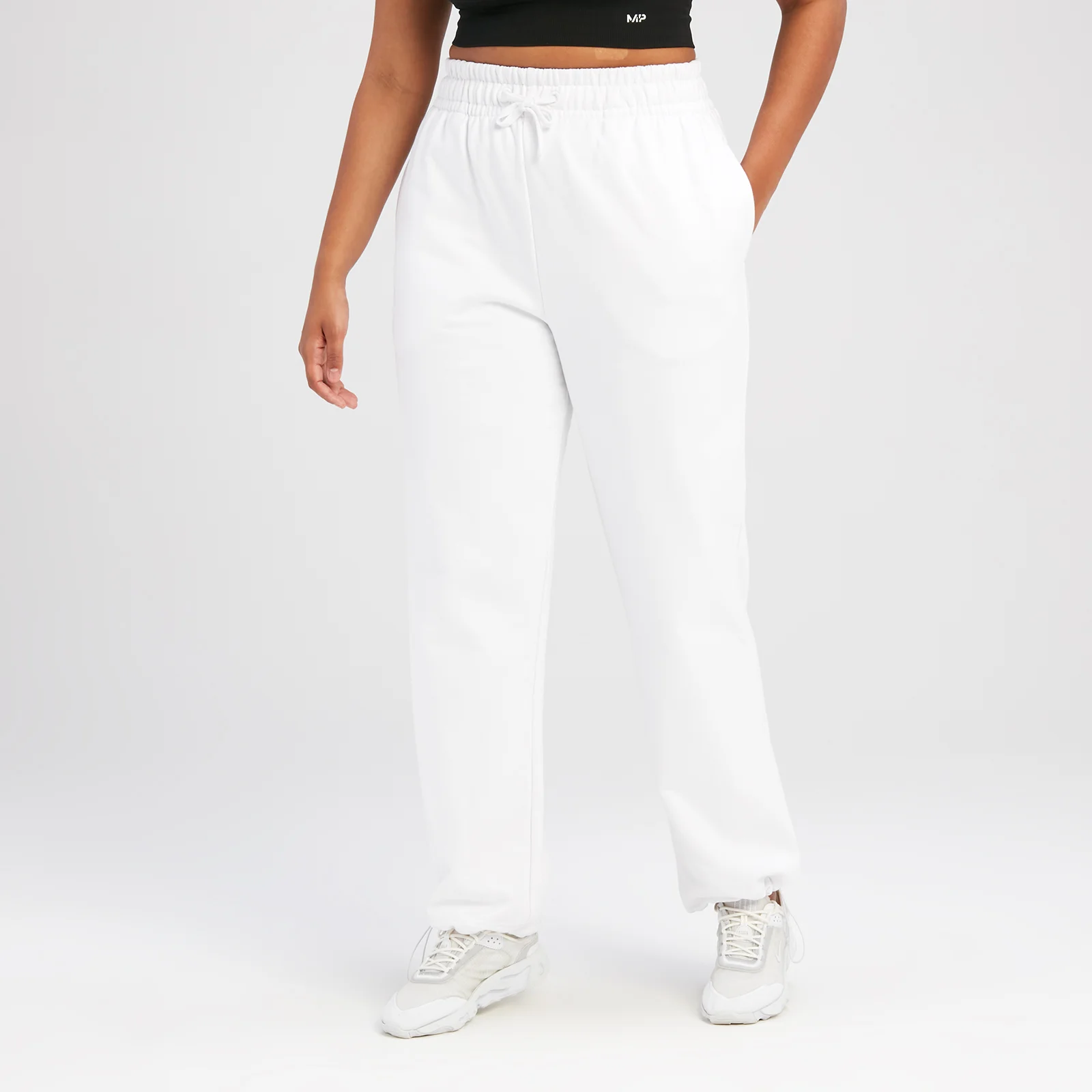 MP Women's Rest Day Joggers - White - XS Image 1