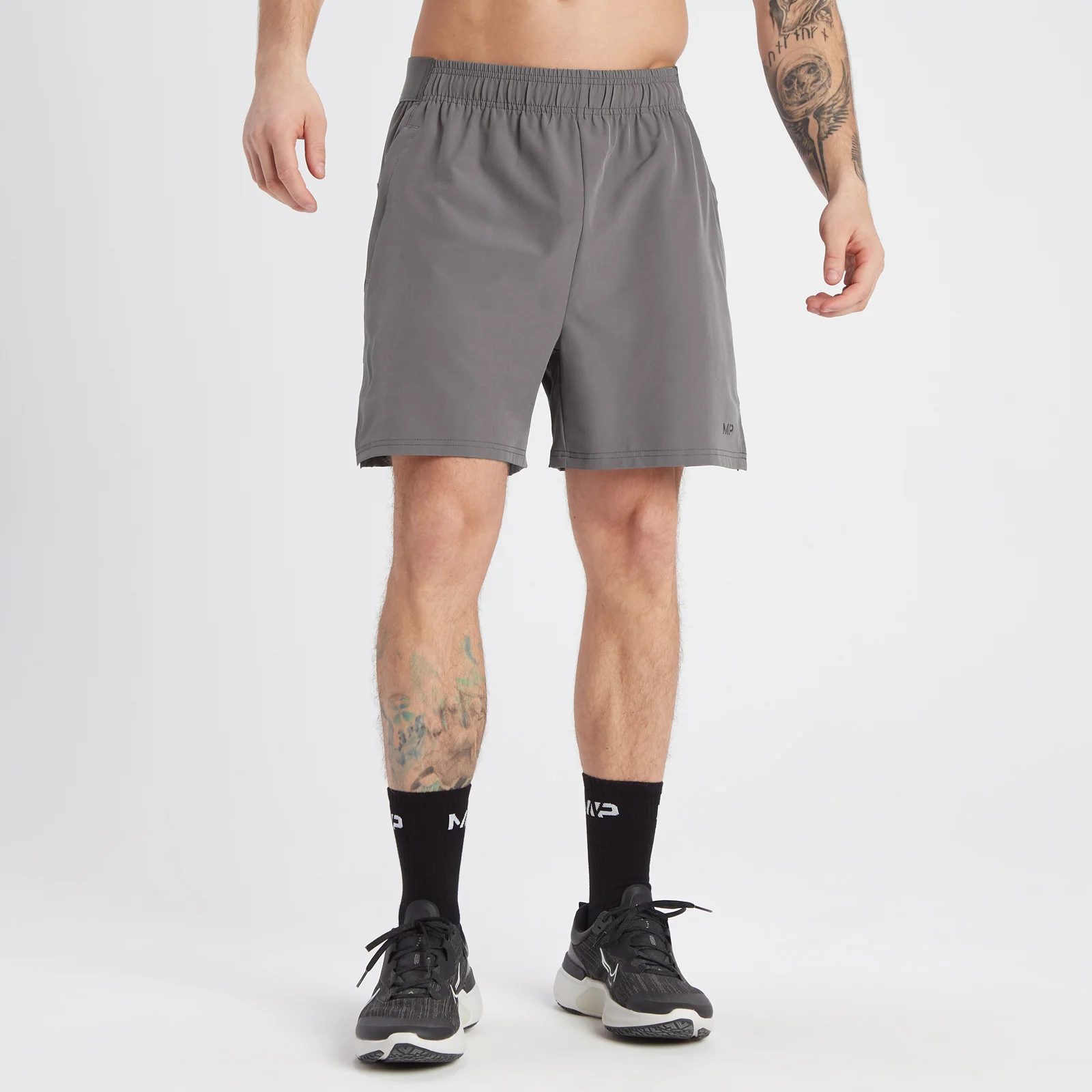 MP Men's Adapt 360 Woven Shorts - Ash Grey - XS Image 1