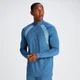 MP Men's Tempo 1/4 Zip - Indigo Blue