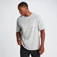 MP Men's Tempo Oversized Cotton T-Shirt - Storm Marl
