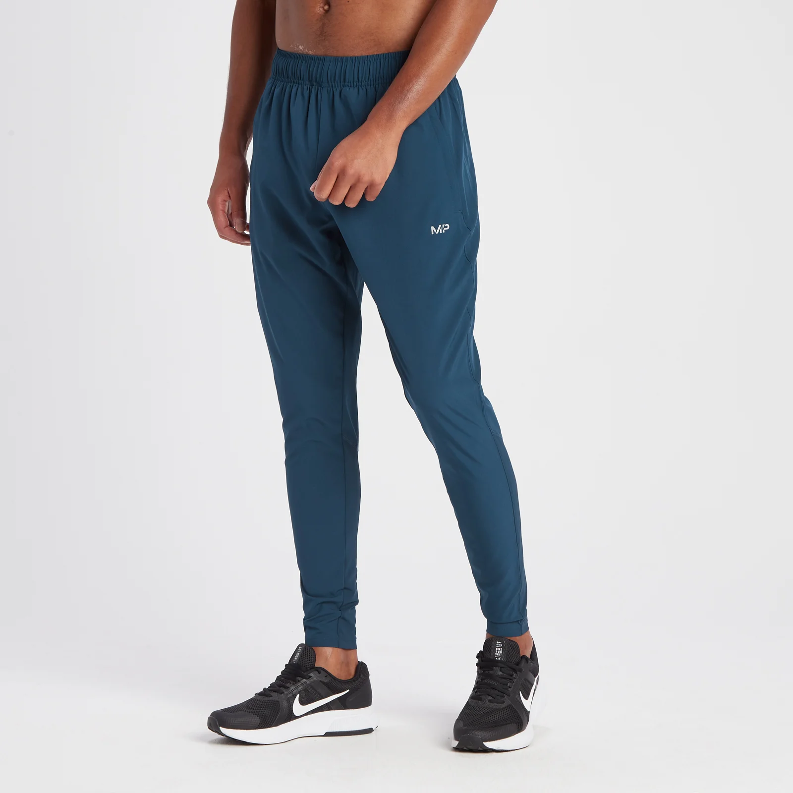 MP Men's Velocity Joggers - Blue Moon - XS Image 1