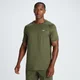 MP Men's Training Short Sleeve T-Shirt - Olive Green