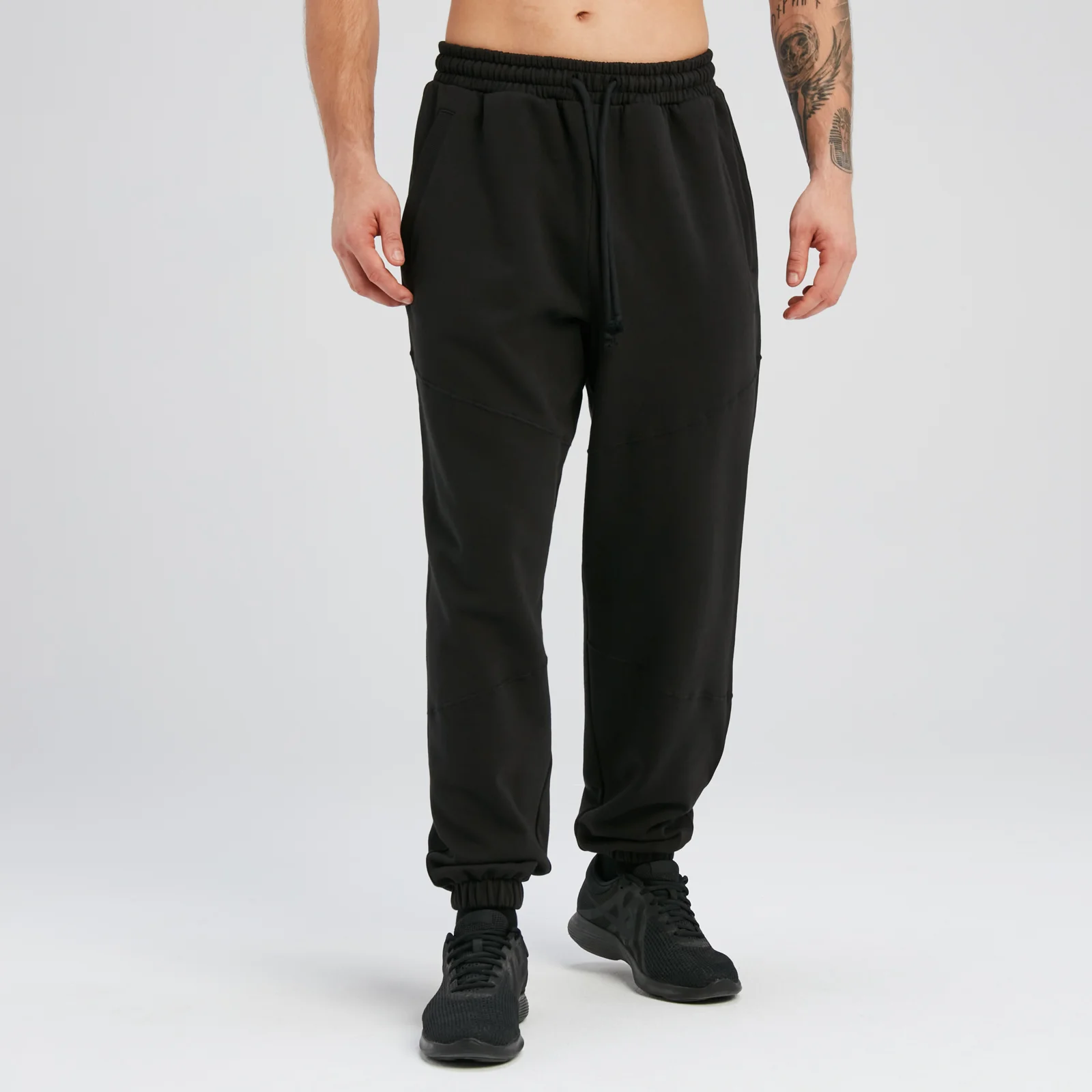 MP Men's Rest Day Oversized Joggers - Black - XS Image 1