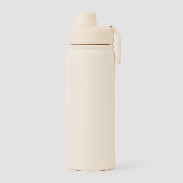 Masterbrand Medium Metal Water Bottle - Natural Cream