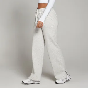 MP Women's Basics Straight Leg Joggers - Light Grey Marl - Size S