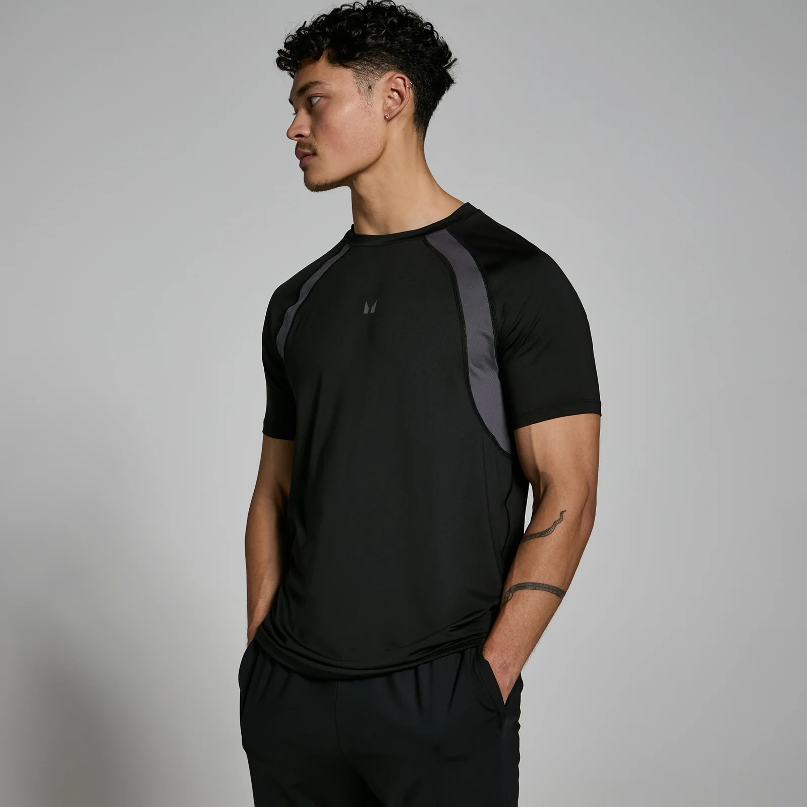 MP Men's Tempo T-Shirt - Black - XS Image 1