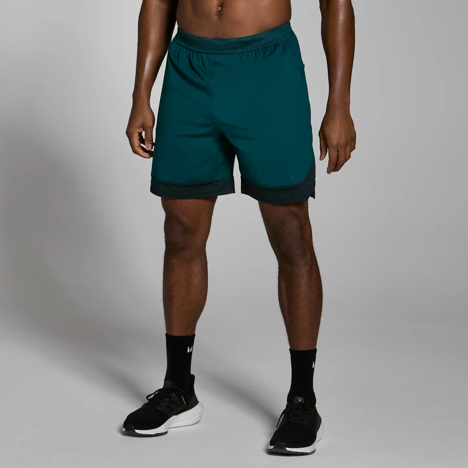 MP Men's Tempo 7" Shorts - Dark Teal - XS Image 1