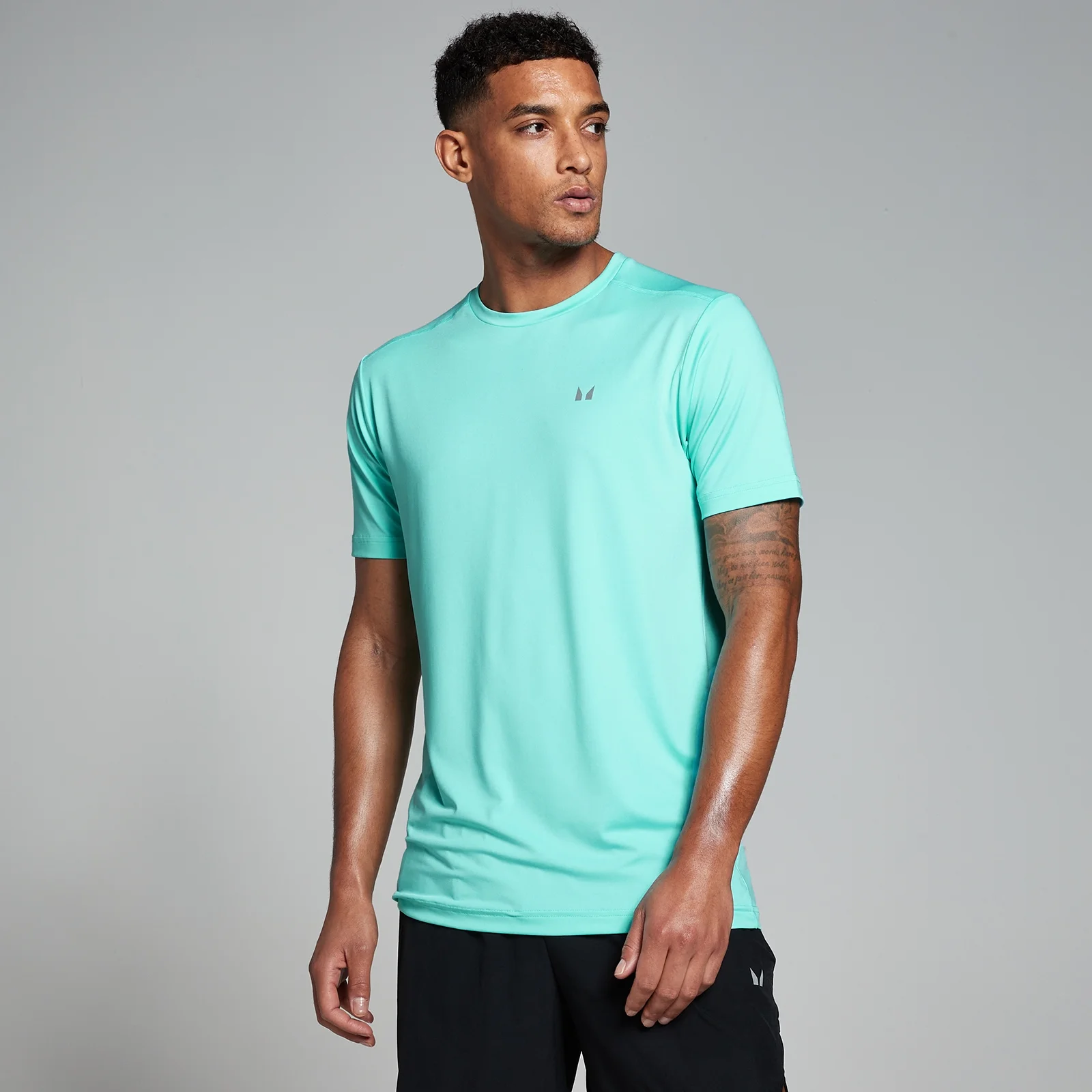 MP Men's Velocity Short Sleeve T-Shirt - Turquoise - XS Image 1