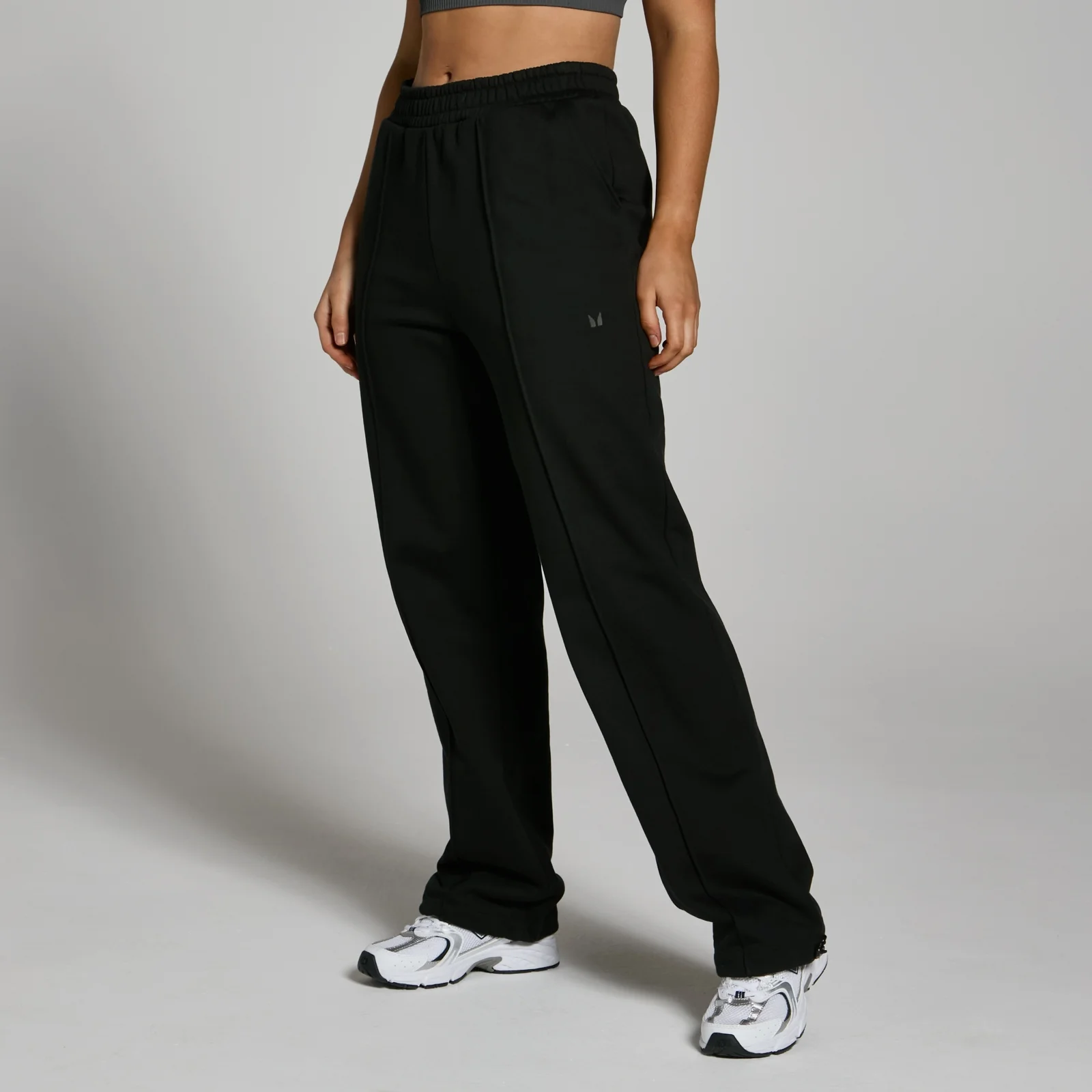 MP Women's Lifestyle Heavyweight Joggers - Black - XS Image 1