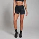 MP Women's Tempo Abstract Booty Shorts - Black