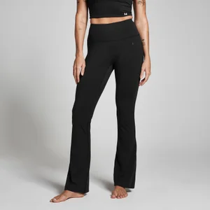 MP Women's Tempo Flared Leggings - Black - Size S