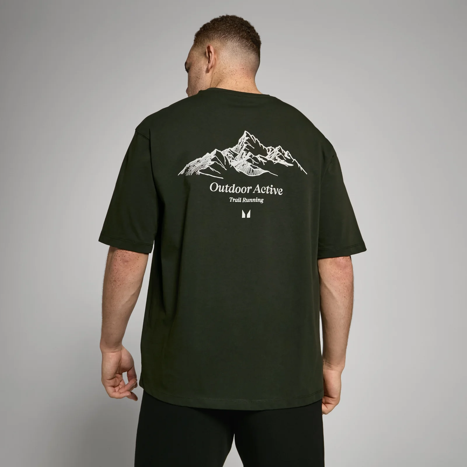 MP Outdoor Active T-Shirt - Forest Green - XS Image 1