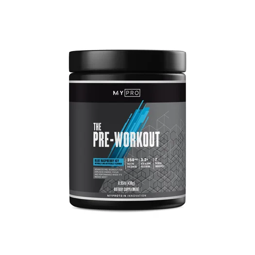 MyPRO THE Pre Workout ICY - 20servings - Blue Raspberry