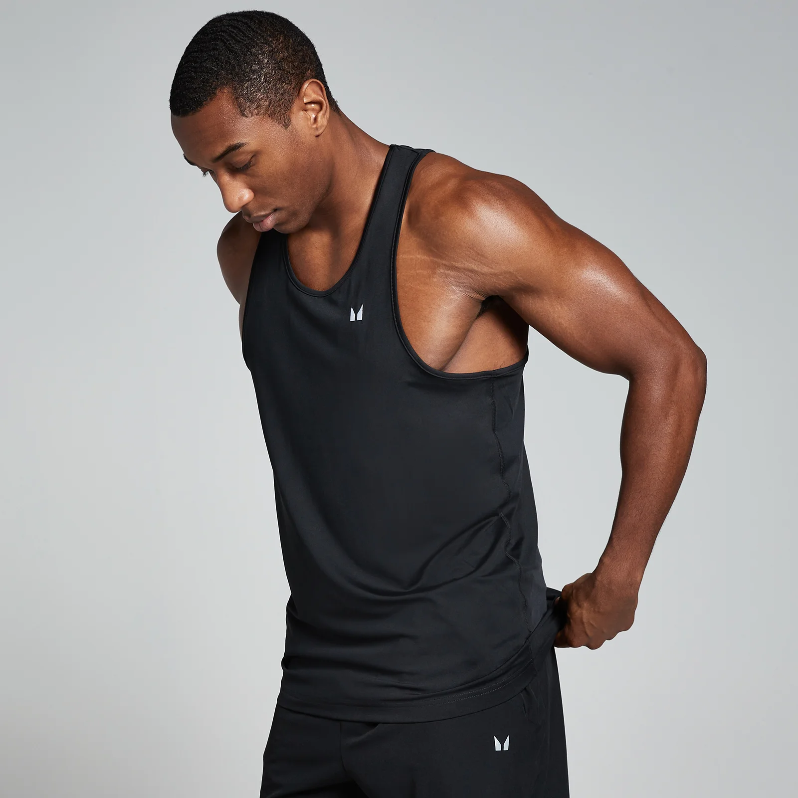 MP Men's Training Vest - Black - L Image 1