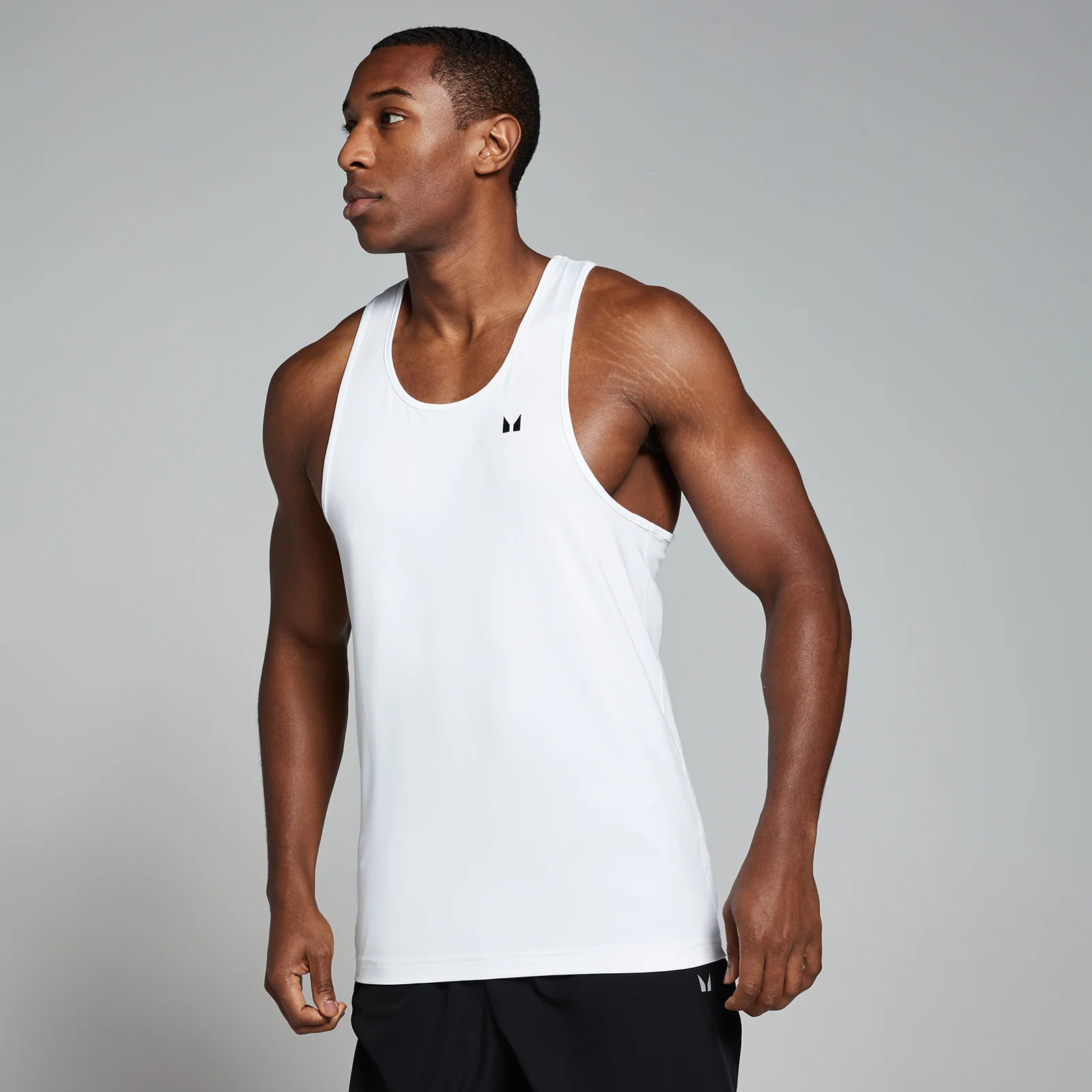 MP Men's Training Vest - White - M Image 1