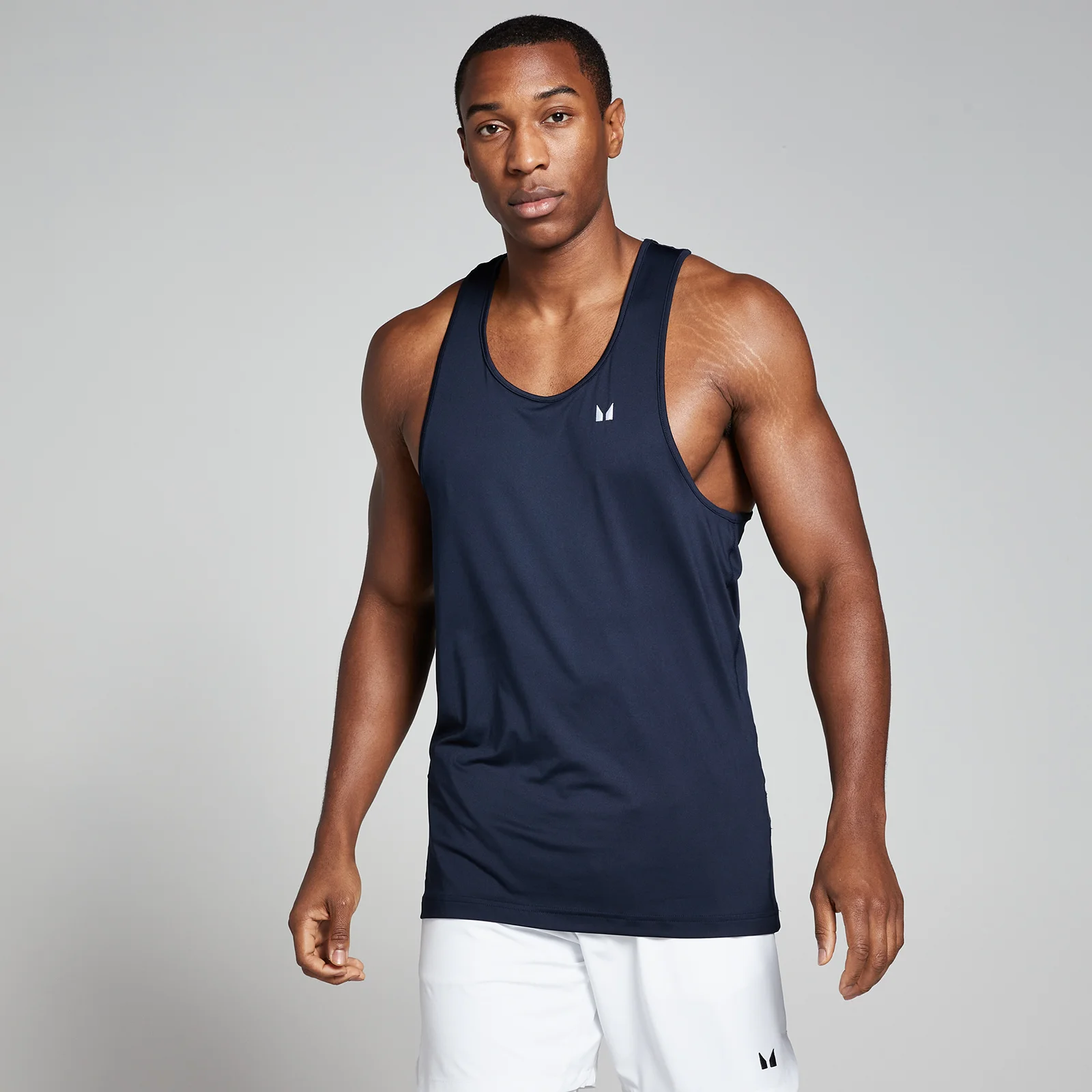 MP Men's Training Vest - Navy - S Image 1
