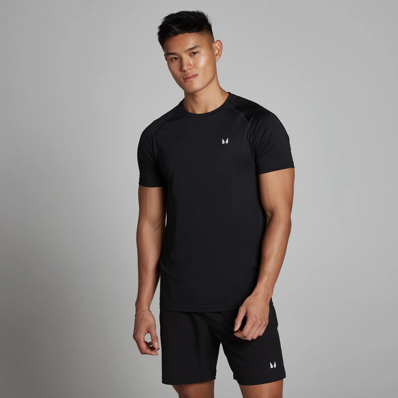 Cimic 1 of 3 stuks sport-T-shirts voor heren, functioneel shirt met kleurverloop, sneldrogend, ademend trainingsshirt, fitness, hardloopshirt, korte mouwen, L Cimic 1 of 3 stuks sport-T-shirts voor heren, functioneel shirt met kleurverloop, sneldrogend, ademend trainingsshirt, fitness, hardloopshirt, korte mouwen, L