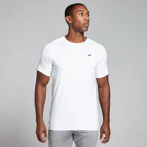 MP Men's Training Short Sleeve T-Shirt - White - Size S