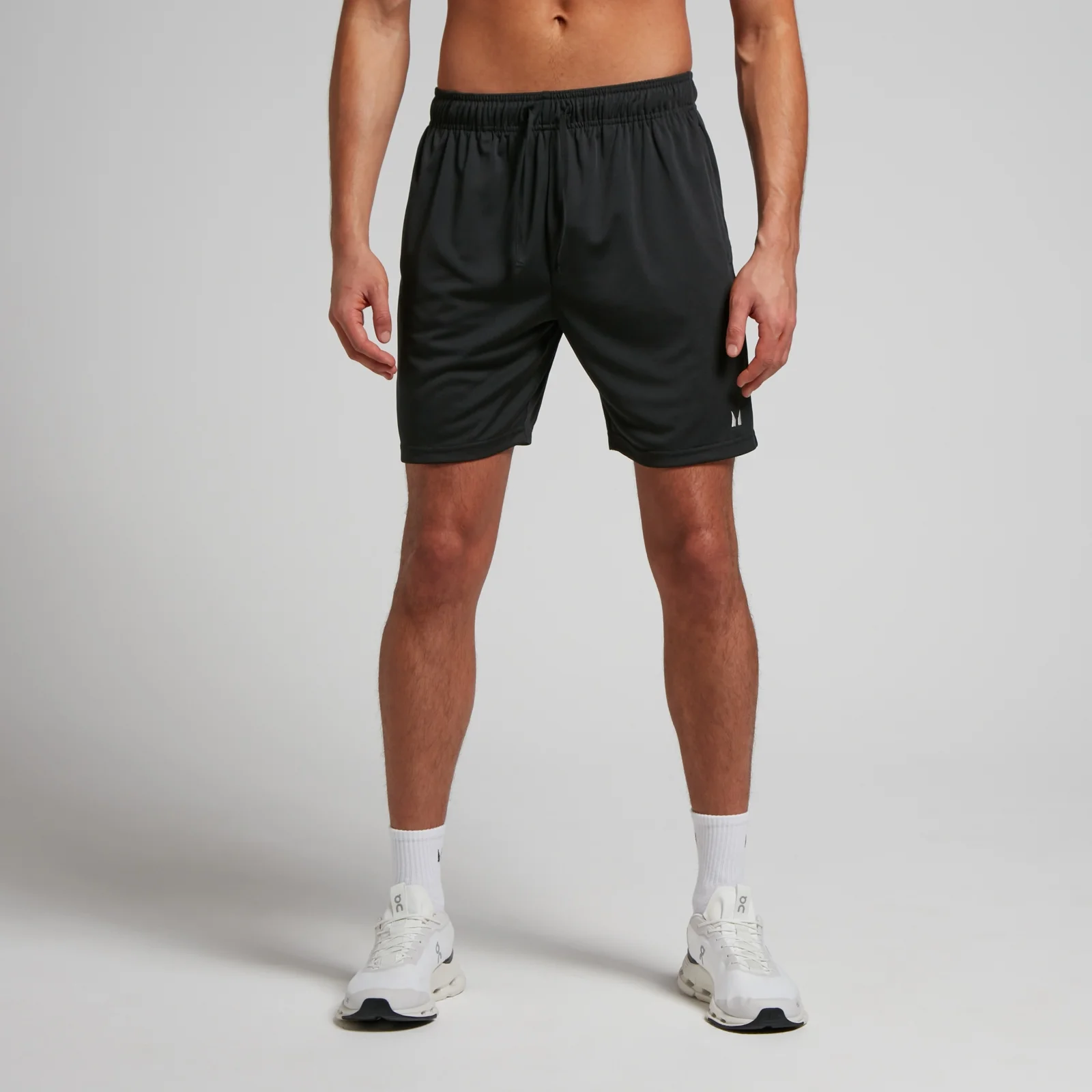 MP Men's Lightweight 7" Training Shorts - Black - S Image 1