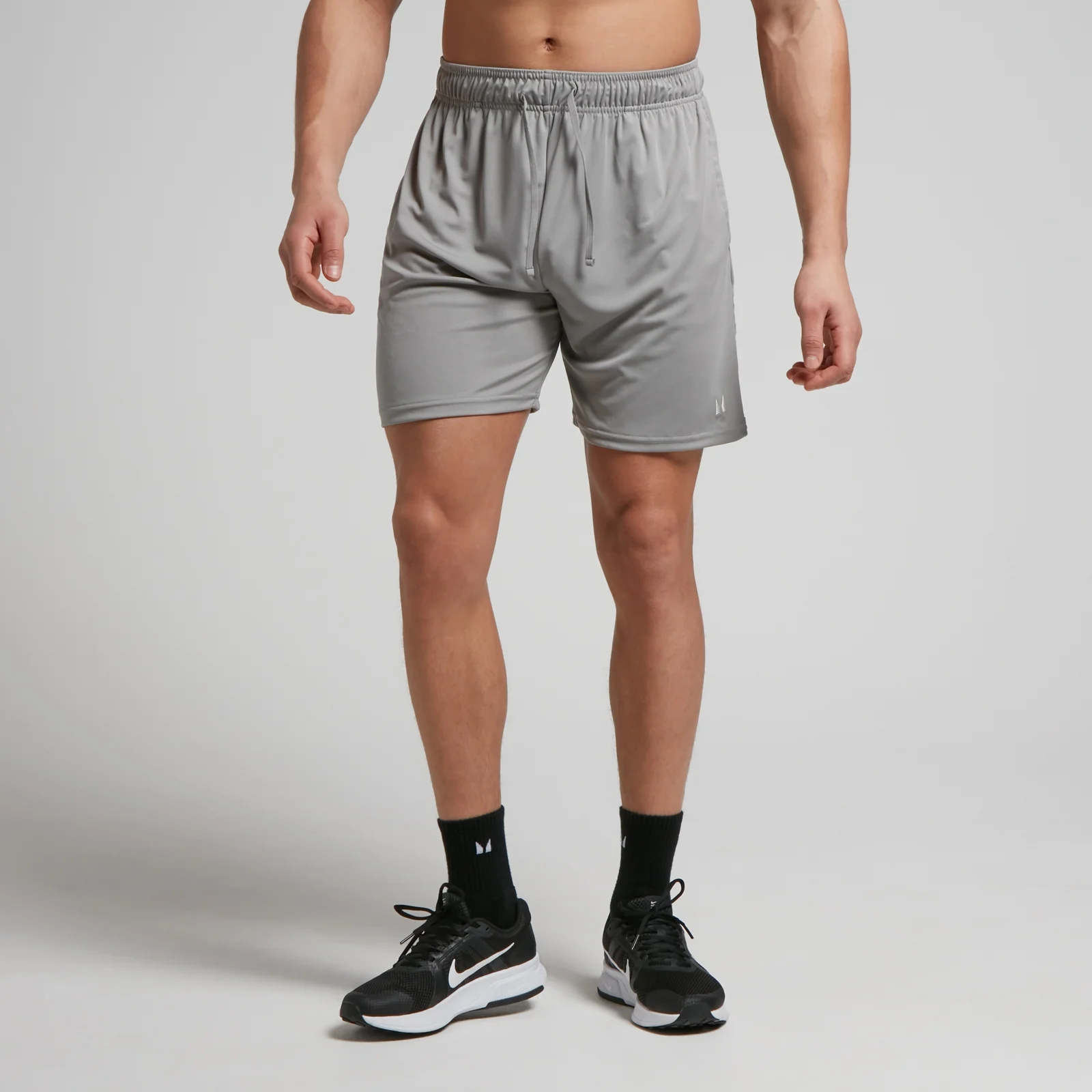 MP Men's Lightweight Training 7" Shorts - Storm - S Image 1